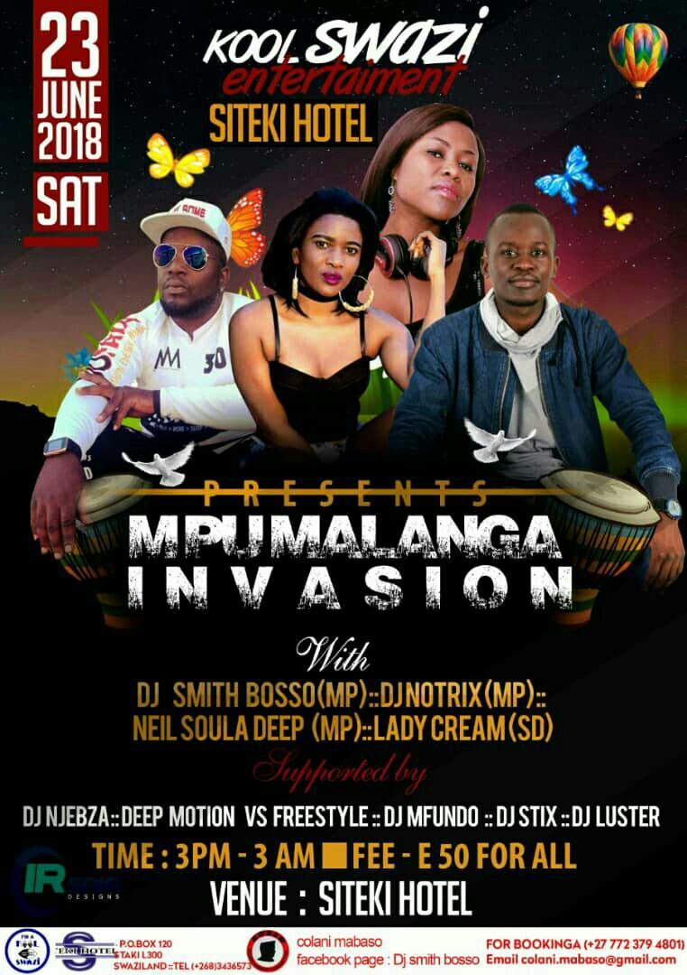 Mpumalanga Invasion Pic